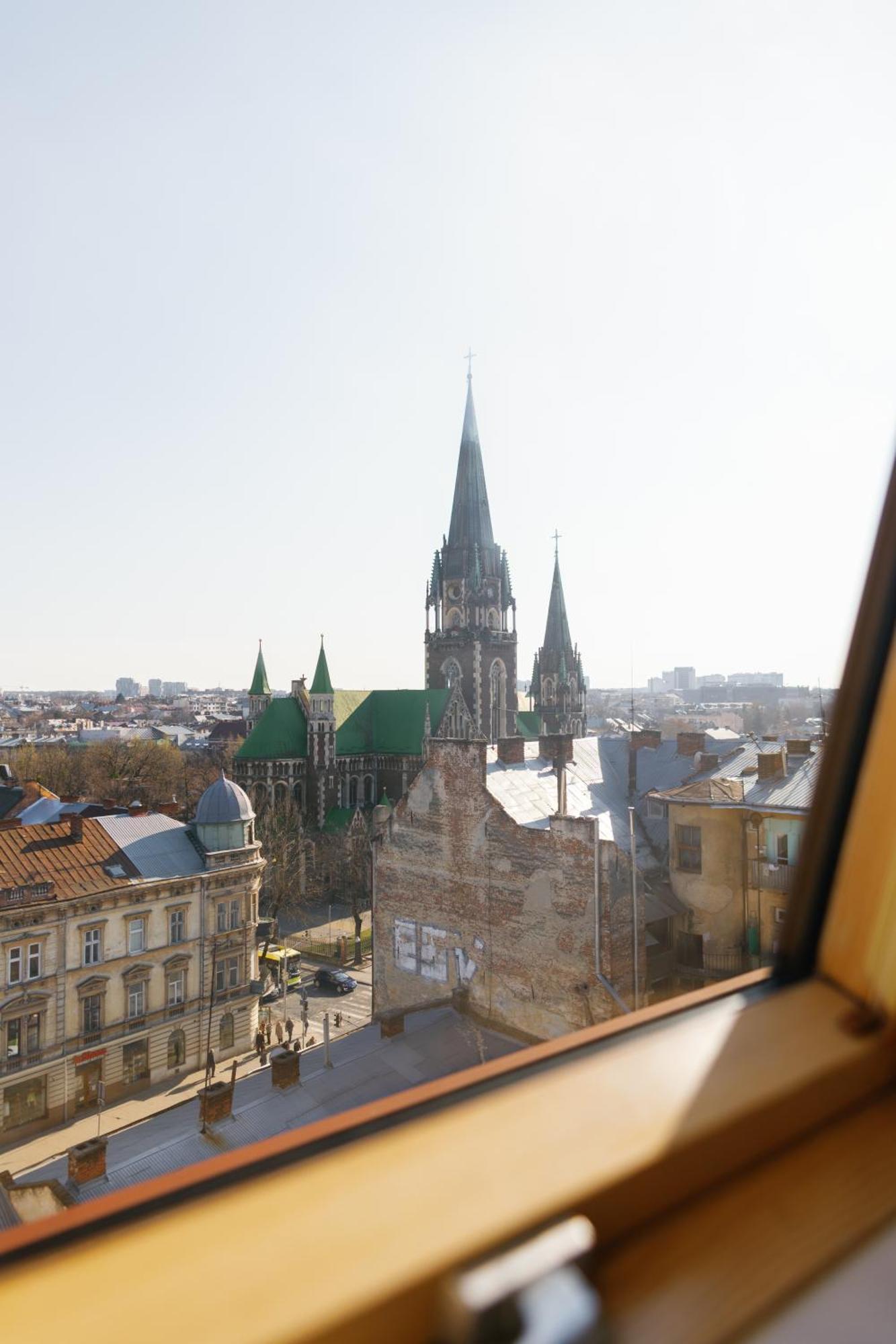 Bonapart Delux Lviv Dış mekan fotoğraf