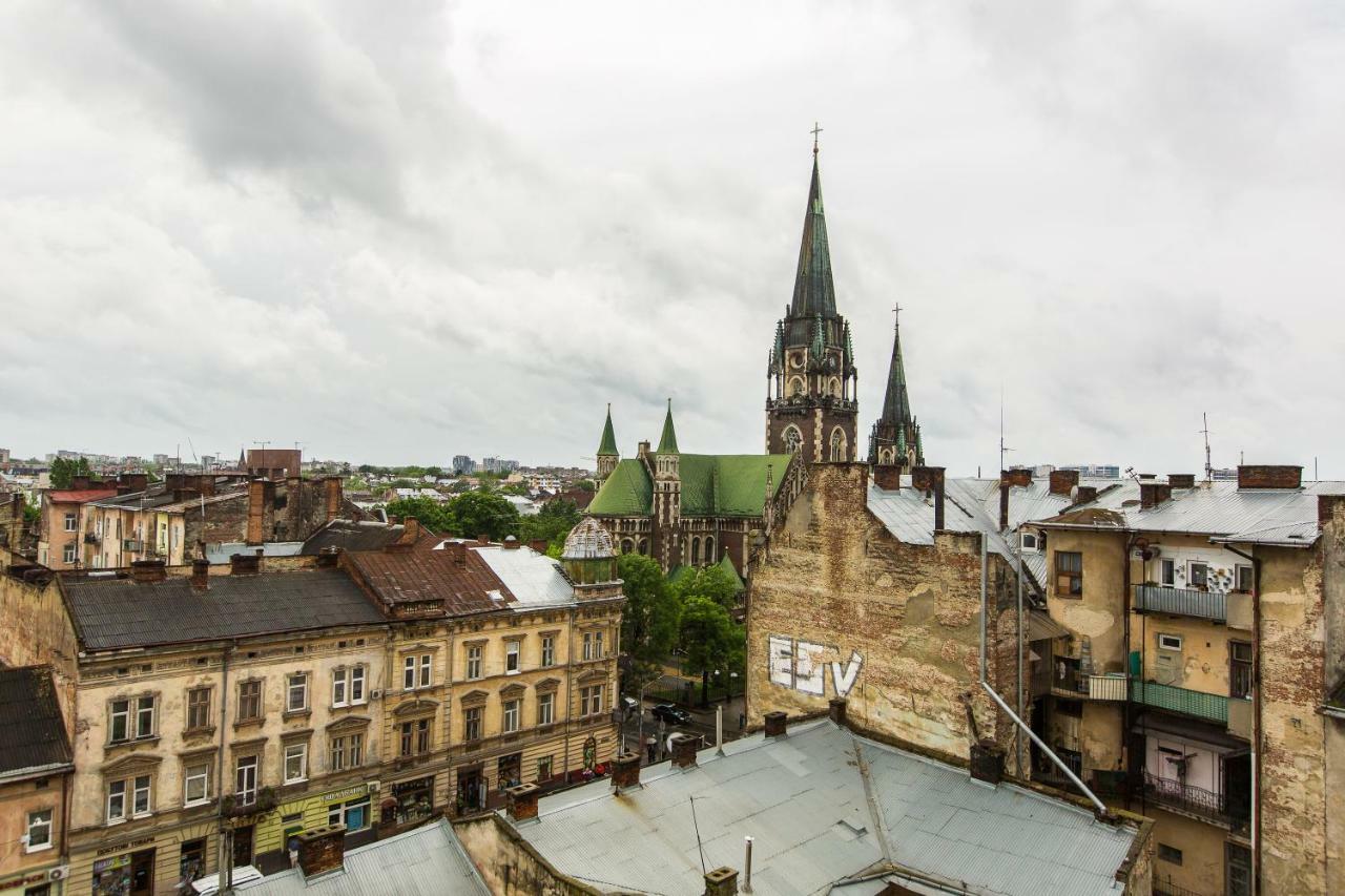 Bonapart Delux Lviv Dış mekan fotoğraf