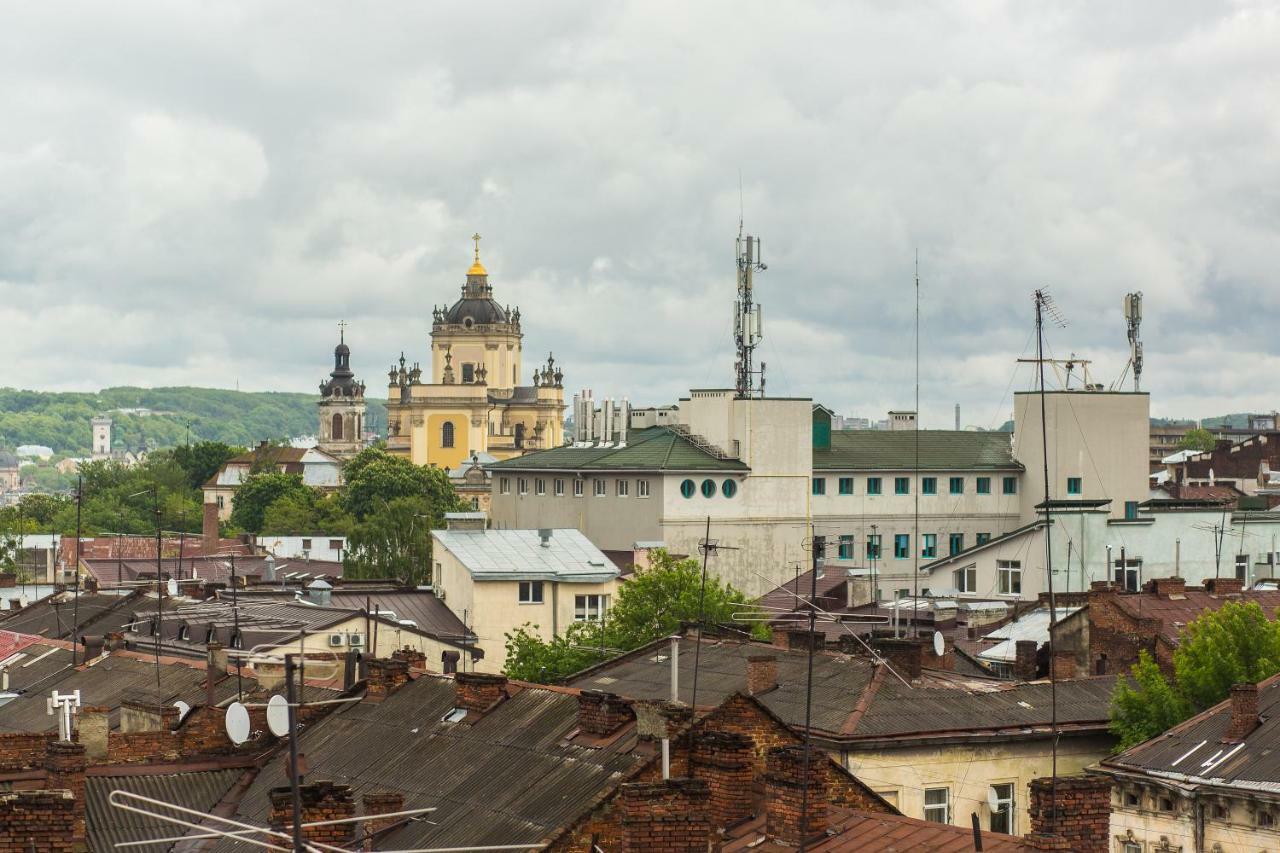 Bonapart Delux Lviv Dış mekan fotoğraf