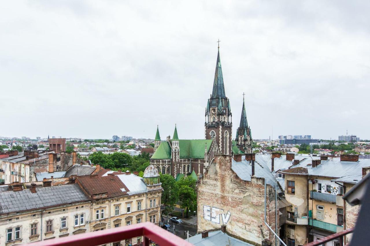 Bonapart Delux Lviv Dış mekan fotoğraf