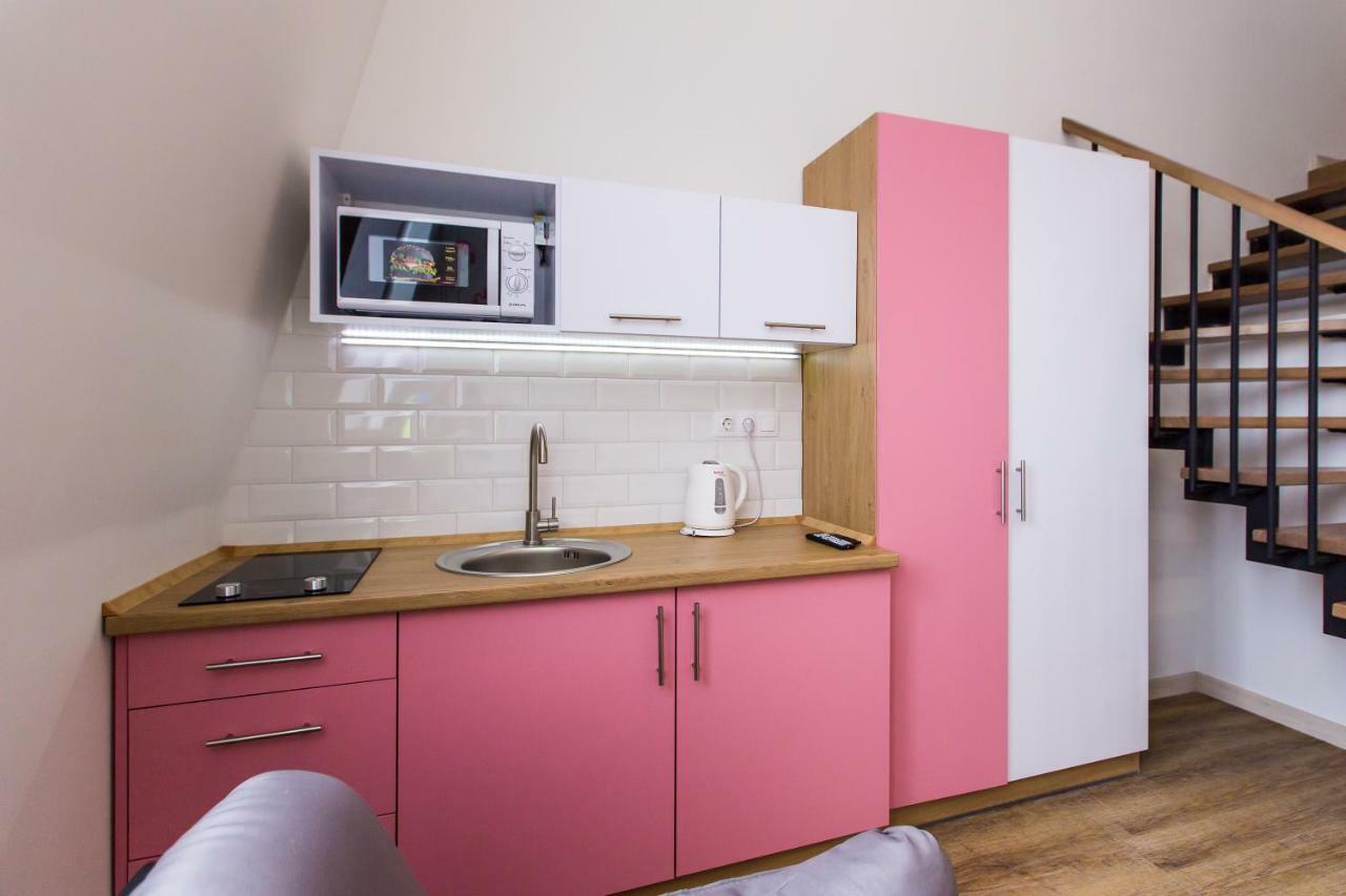 Bonapart Delux Lviv Dış mekan fotoğraf
