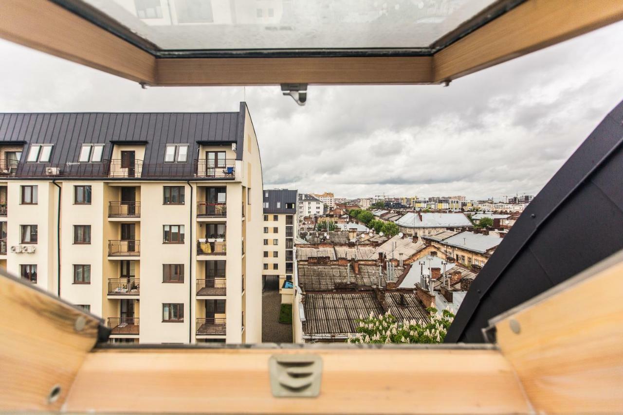 Bonapart Delux Lviv Dış mekan fotoğraf